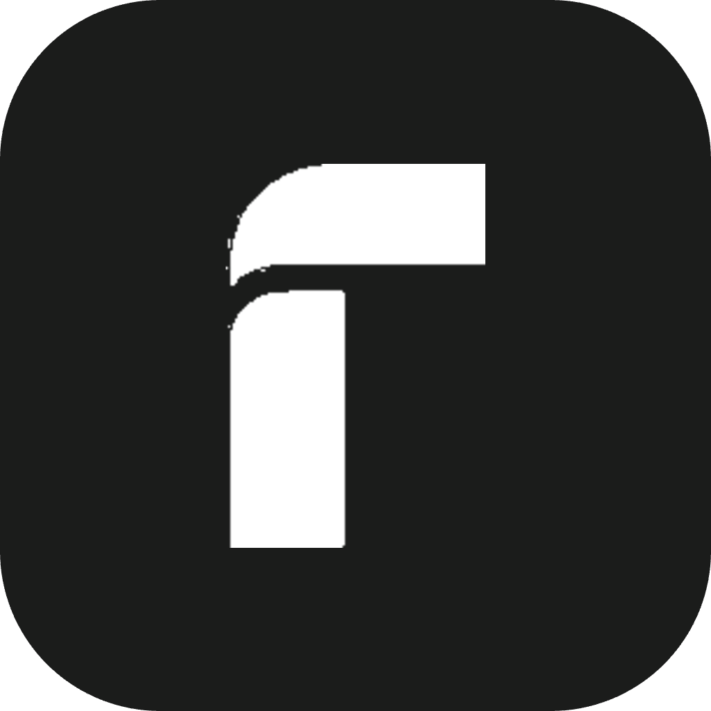 Run The Reps icon — App icon, dark