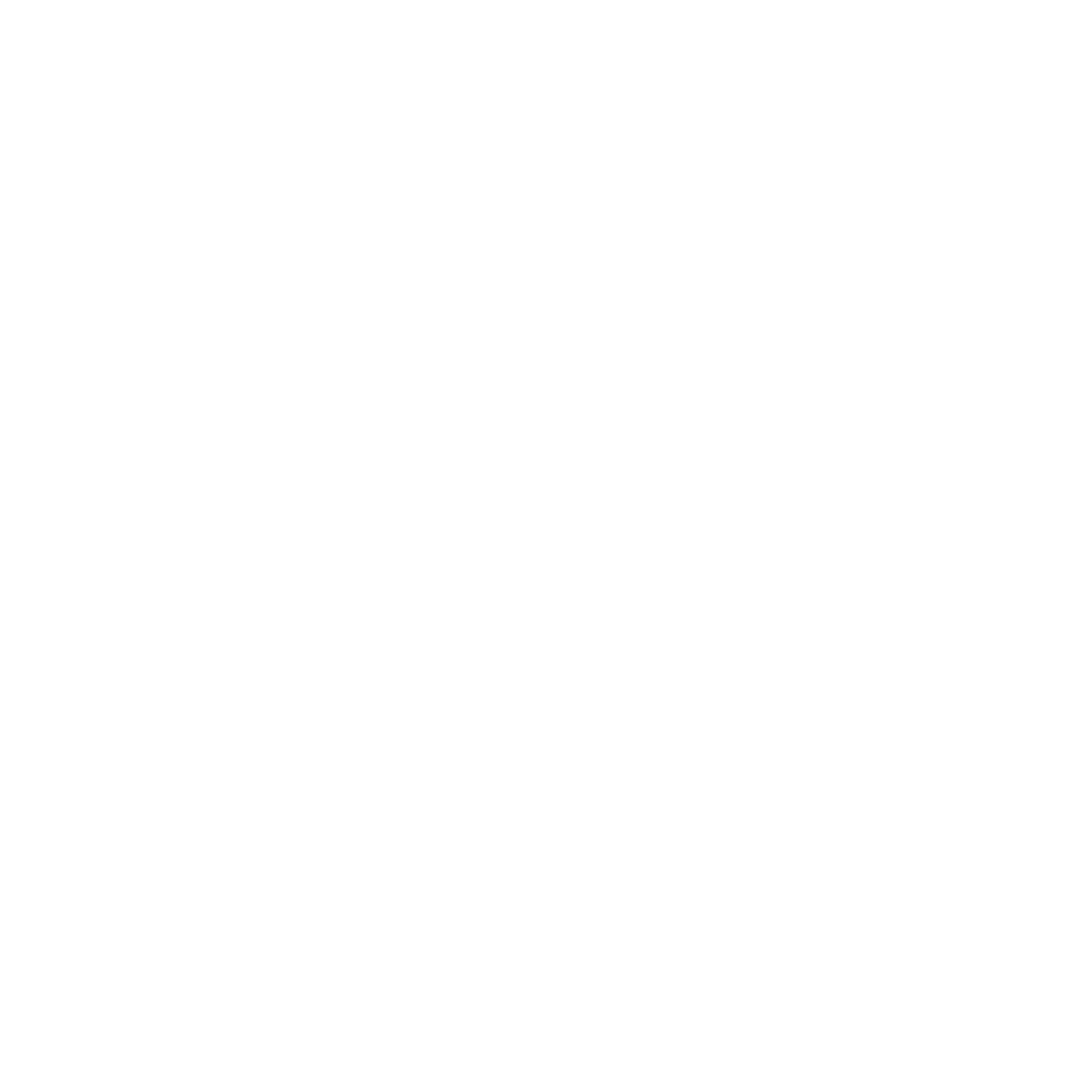 Run The Reps icon — Glyph, white