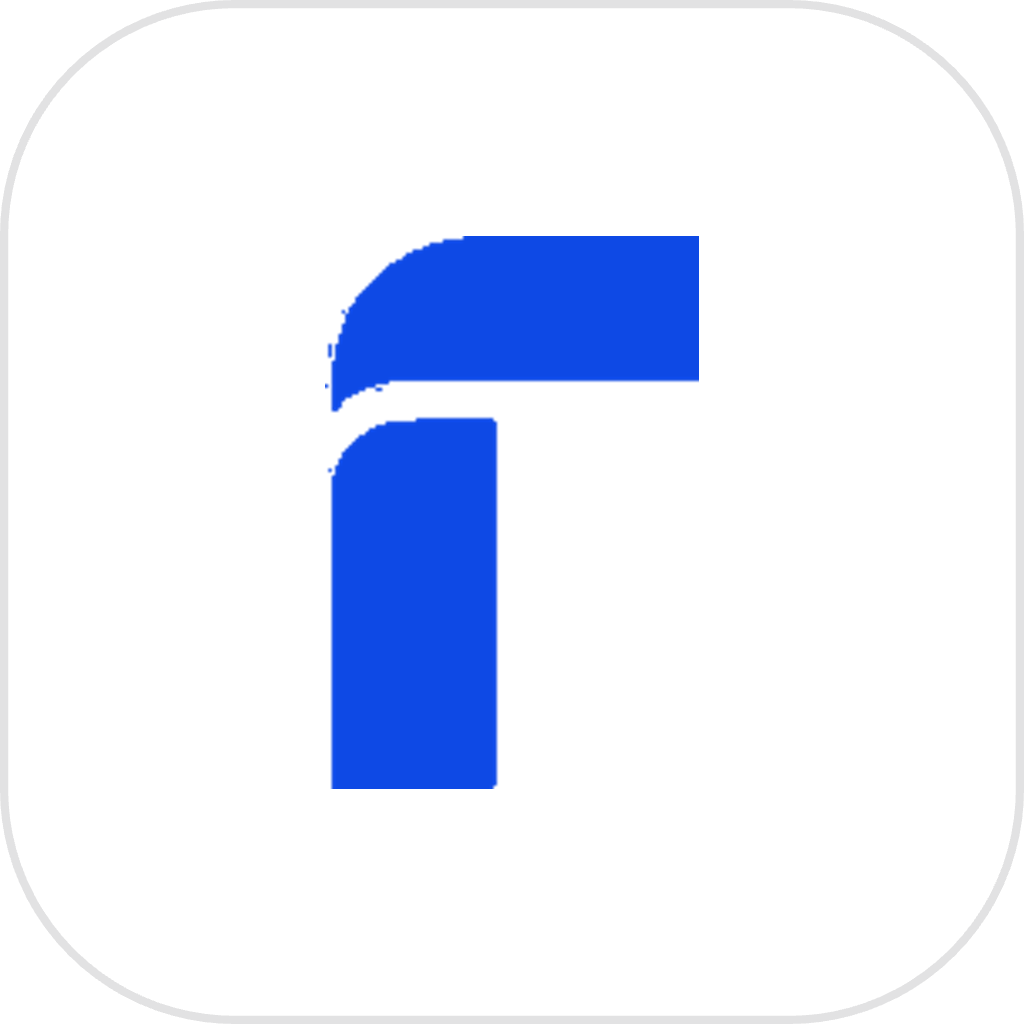Run The Reps icon — App icon, light