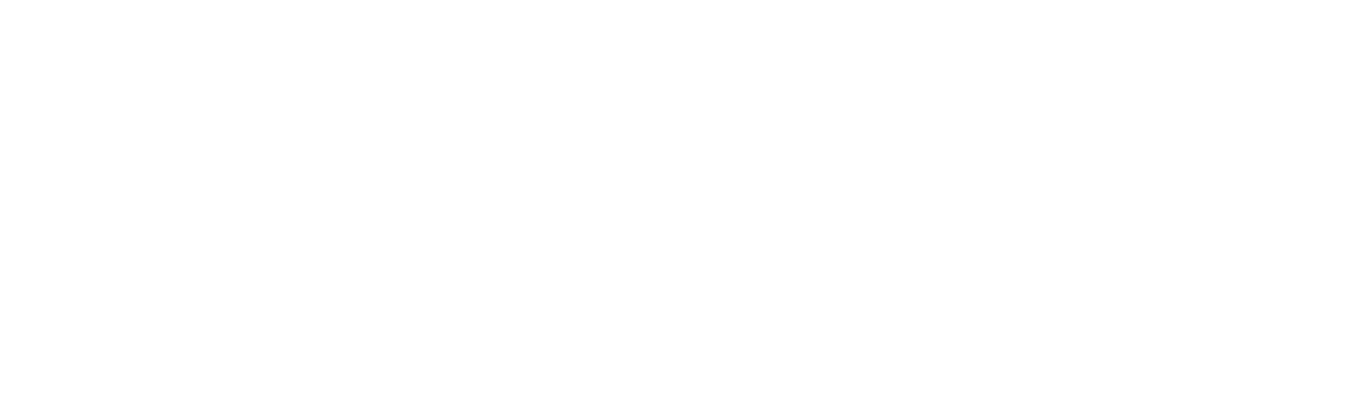 Run The Reps wordmark — All white